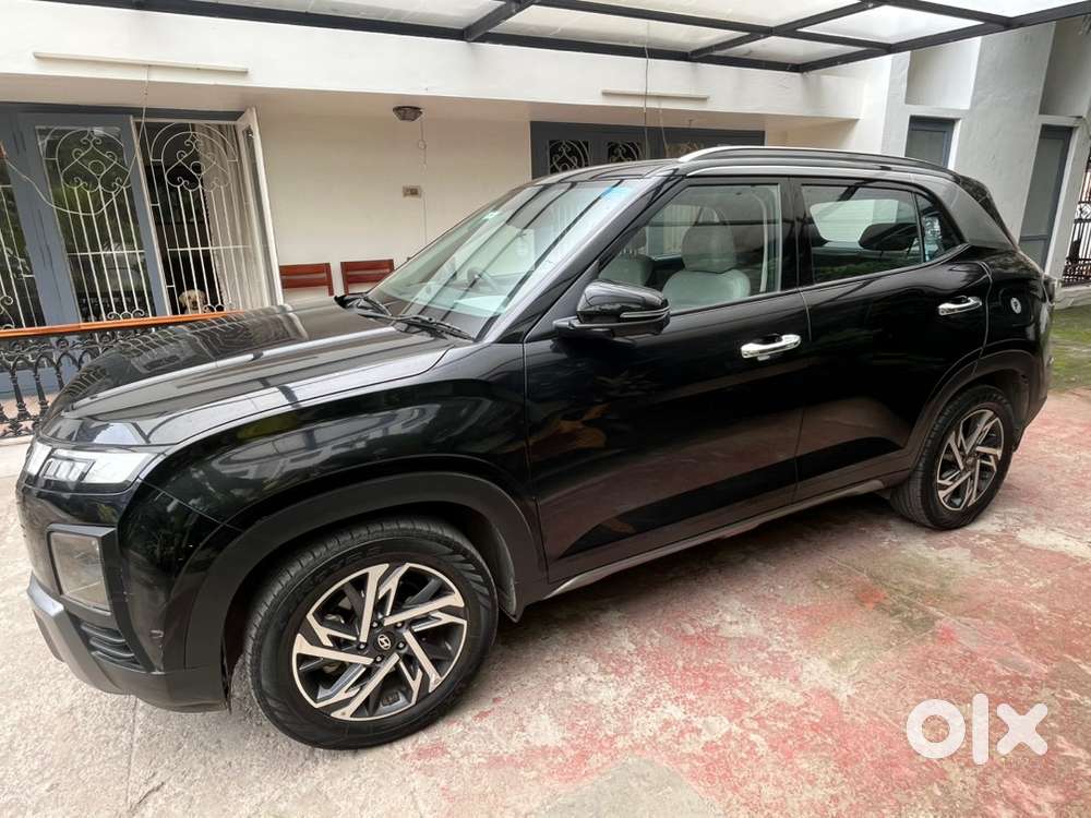 Hyundai Creta Facelift 2024 Knight