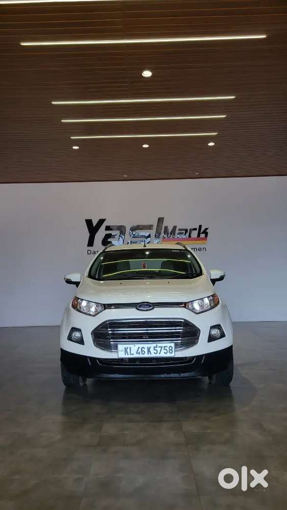 Ford Ecosport 2014 Diesel Good Condition