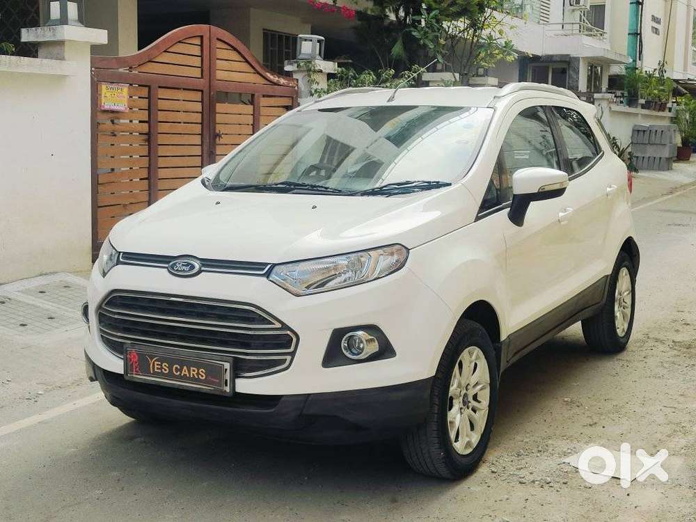 Ford Ecosport 1.5 Tdci Titanium Be, 2014, Diesel
