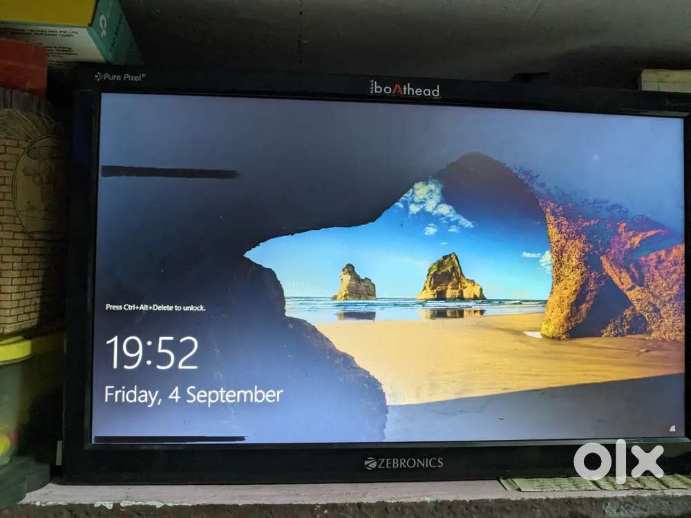 Zebronics 19inch Monitor