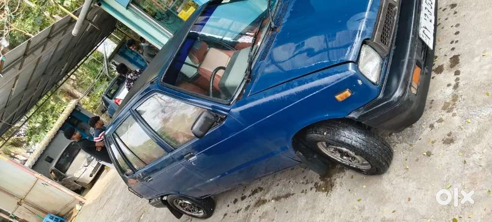 Maruti Suzuki 800 Blue