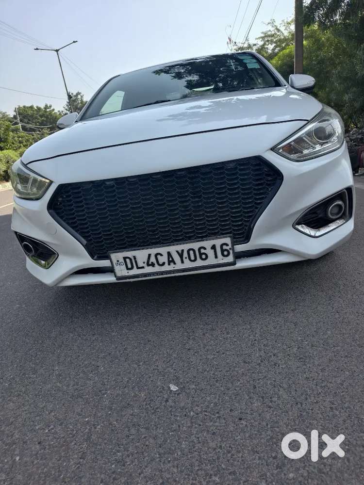 Hyundai Verna 2018 Model