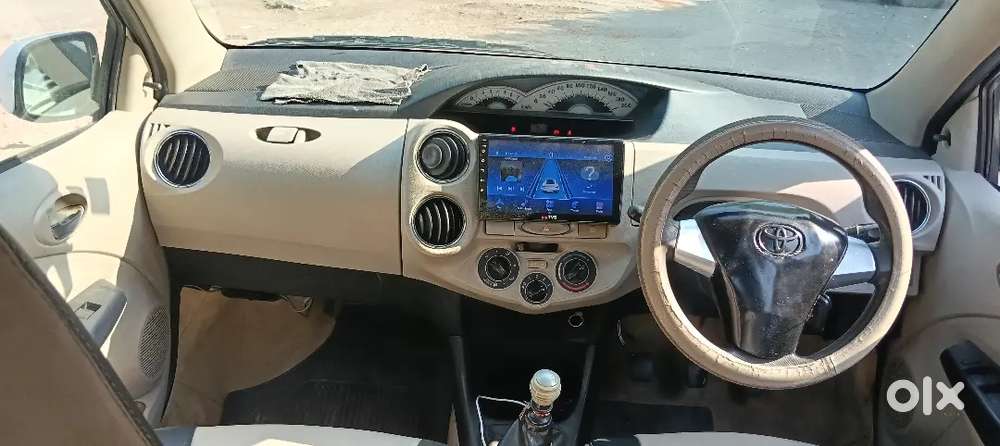 Toyota Etios 2012 Diesel Well Maintained