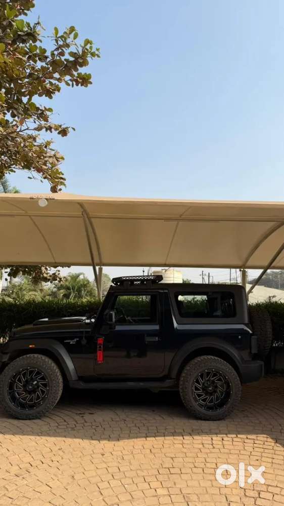 Mahindra Thar Lx Hard Top Petrol At Rwd, 2022, Petrol