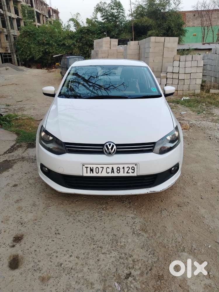 Volkswagen Vento 2010-2013 Petrol Highline, 2015, Petrol