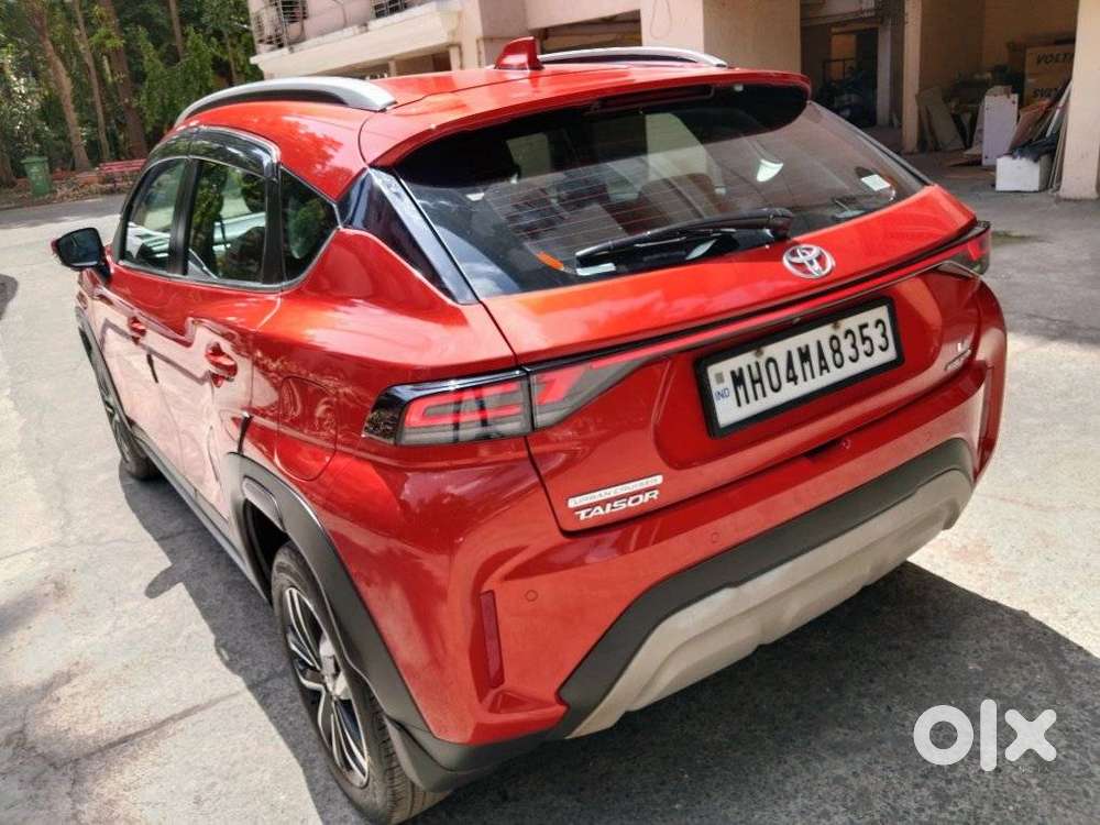 Toyota Urban Cruiser Taisor V 1.0 Petrol At, 2024, Petrol