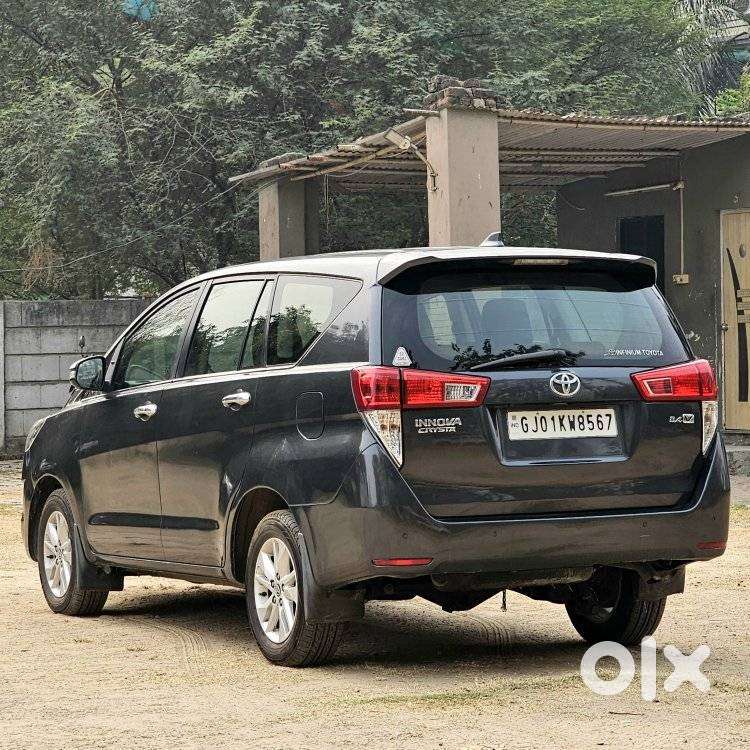 Toyota Innova Crysta 2.4 Vx Mt, 2019, Diesel