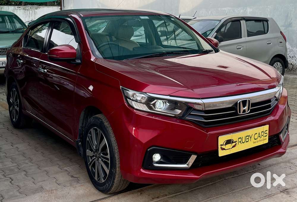 Honda Amaze 2nd Gen Vx, 2021, Petrol