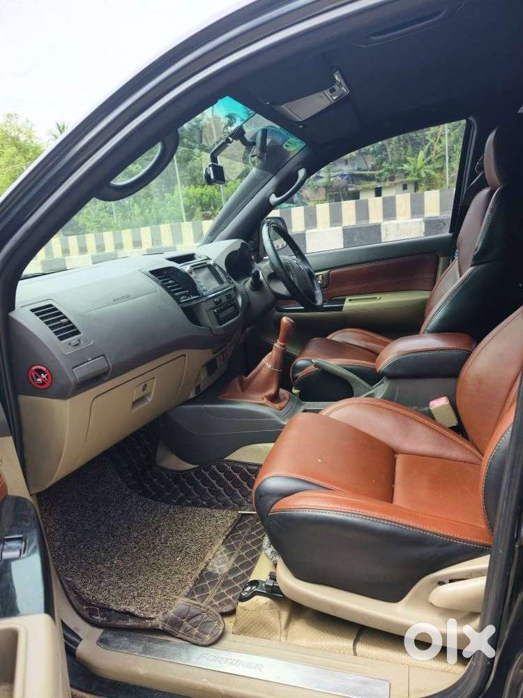 Toyota Fortuner 3.0 4x2 Mt, 2012, Diesel