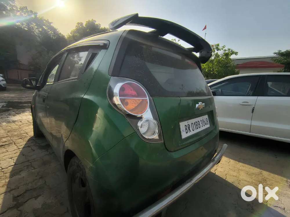 2nd Owner Modified Chevrolet Beat Petrol 2011