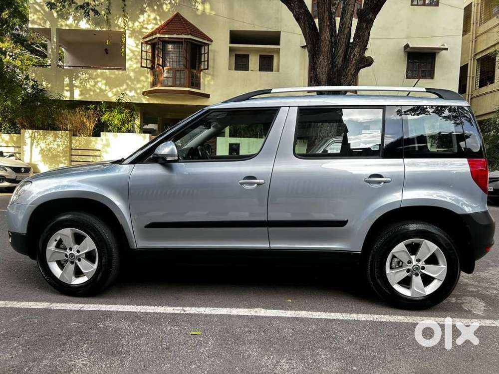 Skoda Yeti Elegance 4x4, 2012, Diesel