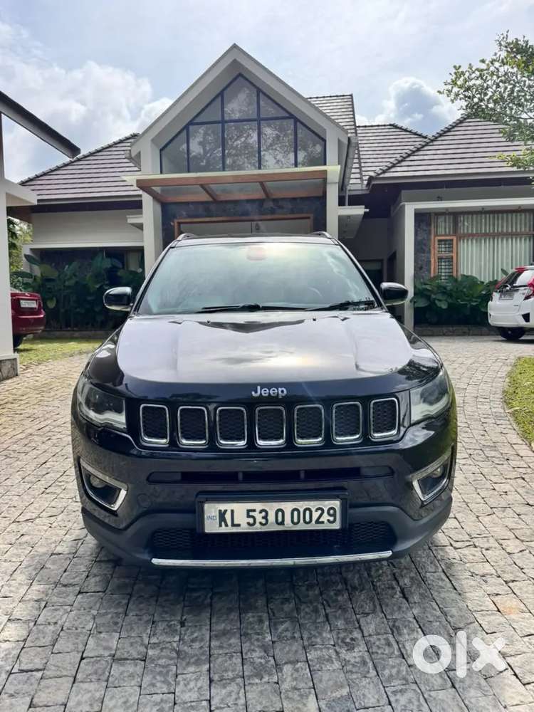 Jeep Compass Diesel Manual 2019