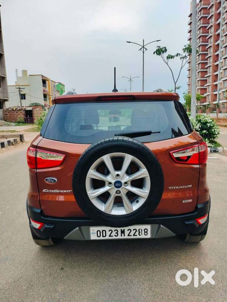 Ford Ecosport [ ] 1.5 Titanium Tdci, 2021, Diesel