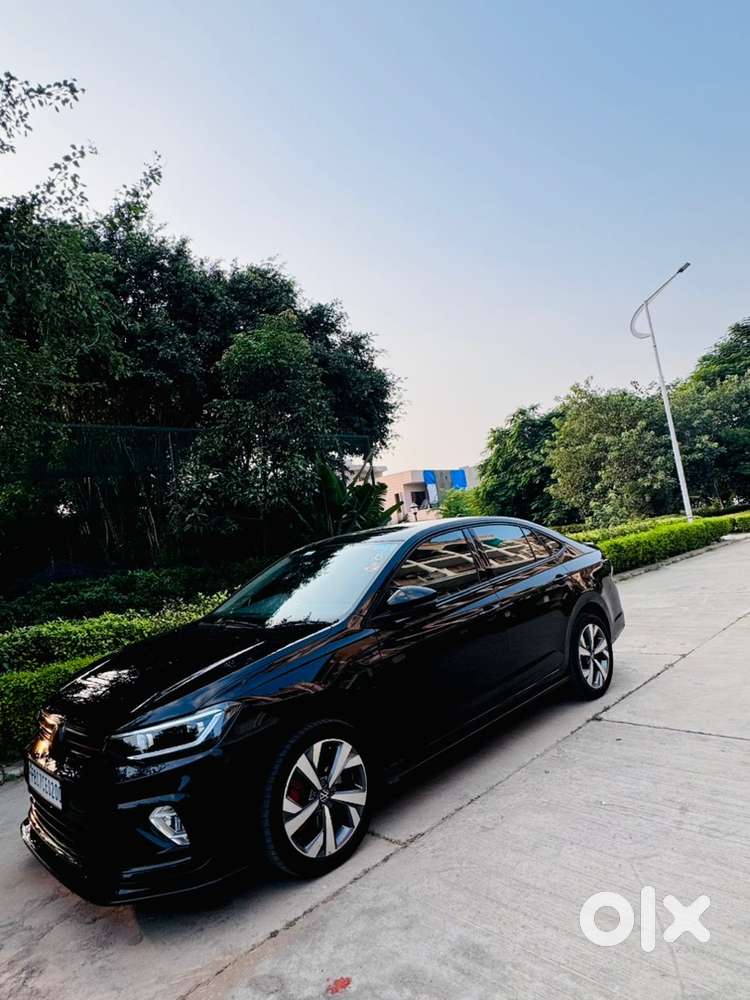 Volkswagen Virtus 1.5 Dsg Black Pearl 2023 Petrol Brand New Condition