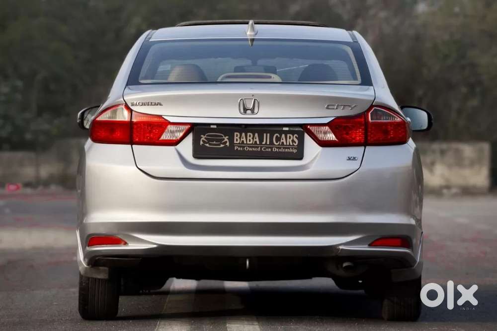 Honda City I Vtec Cvt Vx, 2015, Petrol