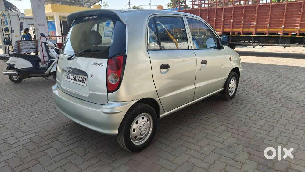 Hyundai Santro Ls Zip Drive Euro Ii, 2003, Petrol