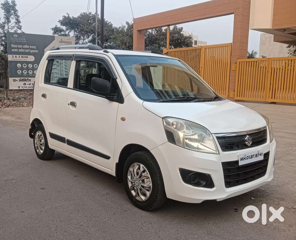 Maruti Suzuki Wagon R Vxi 1.0 Cng, 2016, Petrol