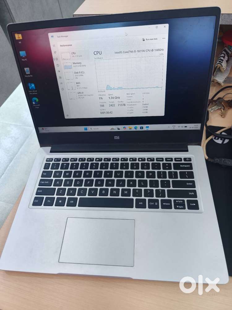 MI LAPTOP MATEL BODY
