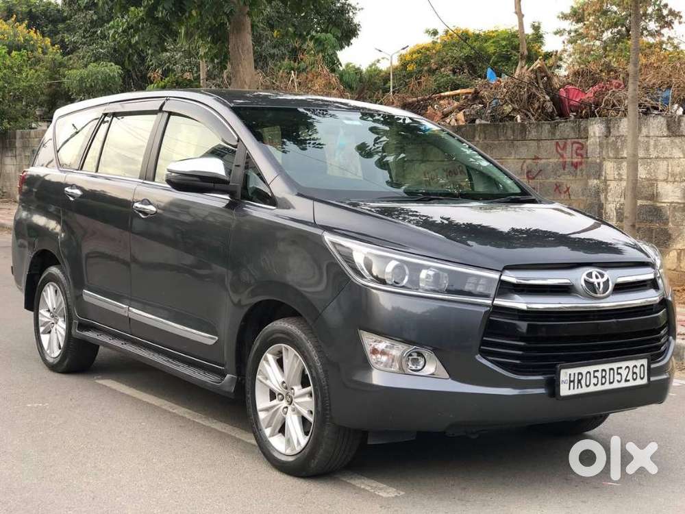 Toyota Innova Crysta 2.4 Z 7 STR, 2020, Diesel