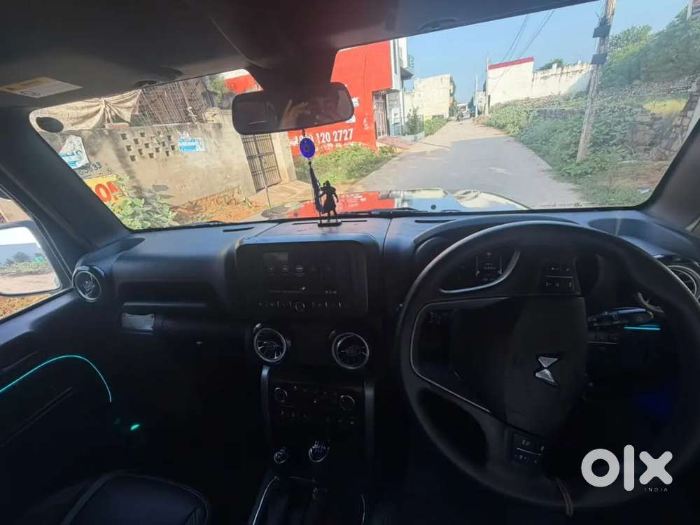 Mahindra Thar 2024 Diesel Manual