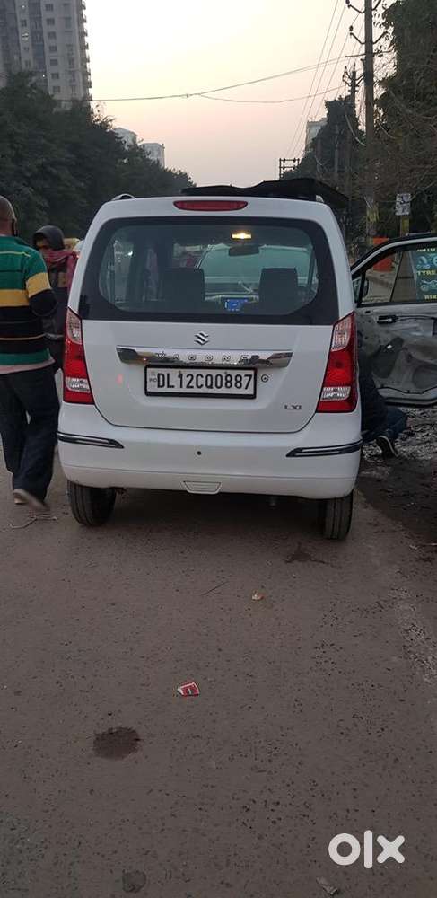 Maruti Suzuki Wagon R 2018 Cng & Hybrids Good Condition