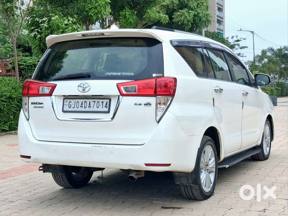 Toyota Innova Crysta 2.8 Zx At, 2019, Diesel