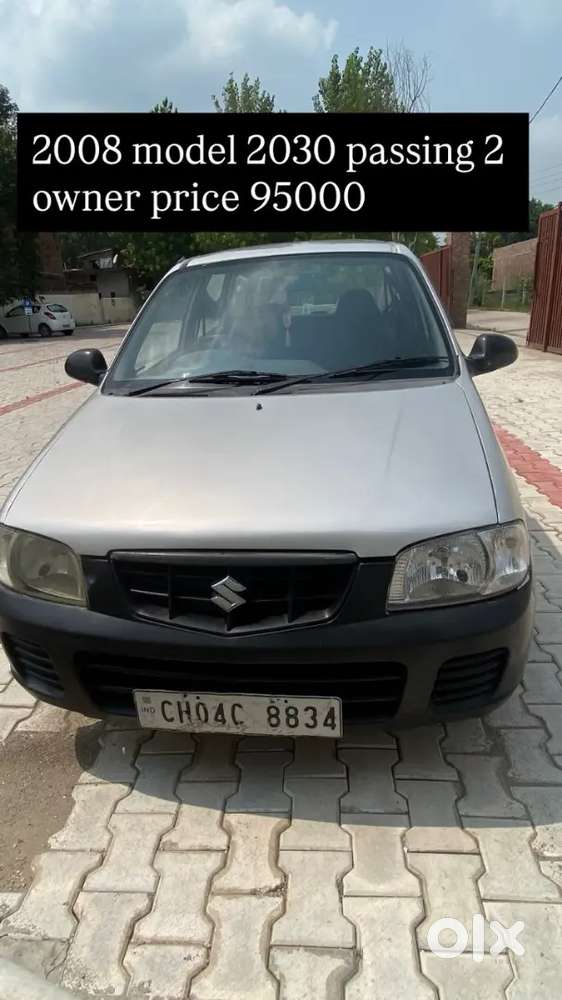 Maruti Suzuki Alto 2008 Lxi Pass 30 Tak All Documents Completed Ac Hea