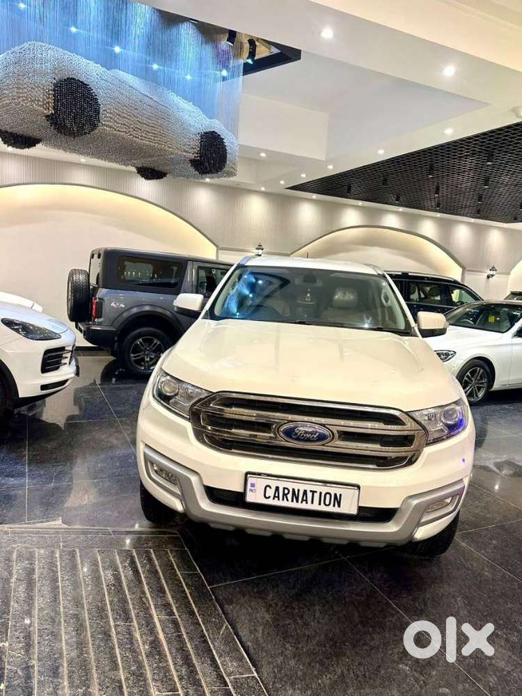 Ford Endeavour 2.2 Trend At 4x2, 2017, Diesel
