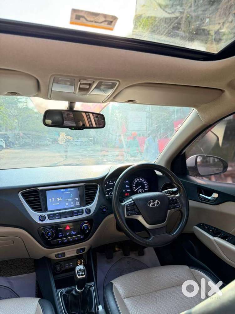 Hyundai Verna 2016-2017 1.6 Vtvt Sx Option, 2017, Petrol