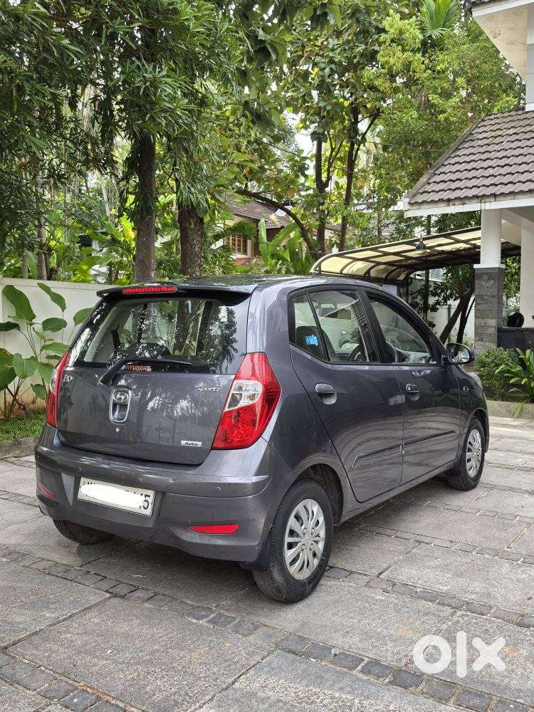 Hyundai I10 Sportz 1.2 Automatic Kappa2, 2013, Petrol