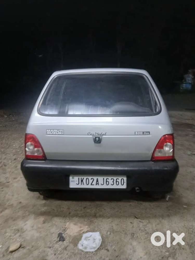 Maruti Suzuki 800 Petrol Manual 2009