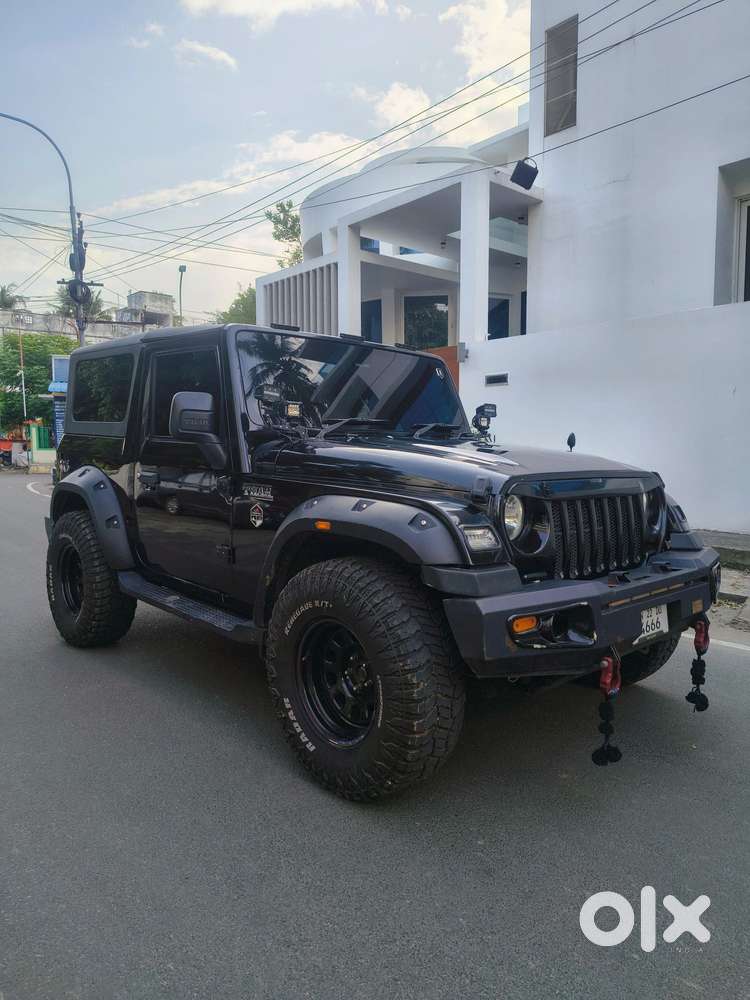 Mahindra Thar Lx Hard Top Diesel Mt 4wd, 2021, Diesel