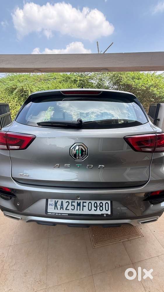 Mg Astor 2026 Km Driven