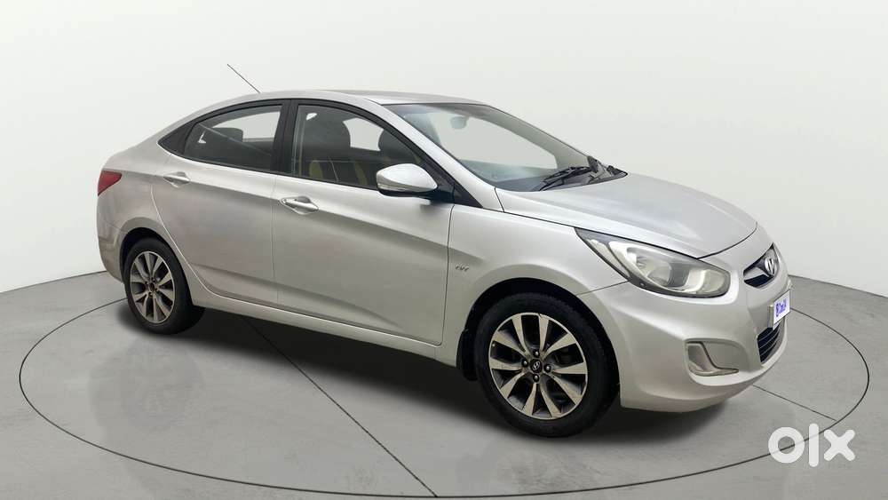 Hyundai Verna Fluidic 1.6 Vtvt Sx, 2013, Petrol