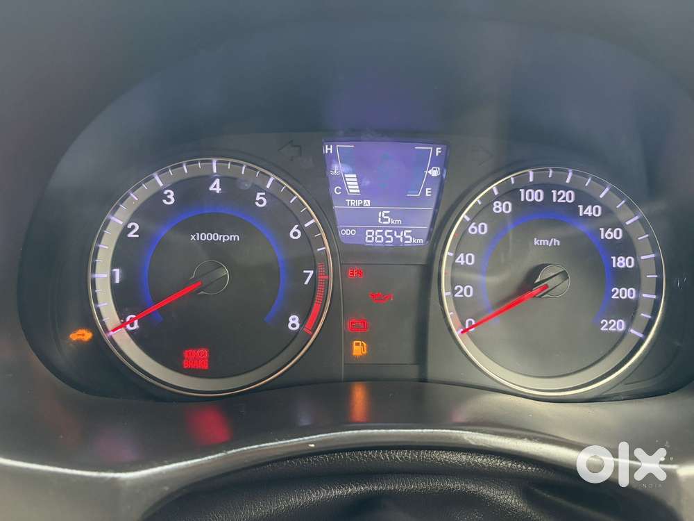 Hyundai Verna 1.4 Vtvt, 2016, Petrol