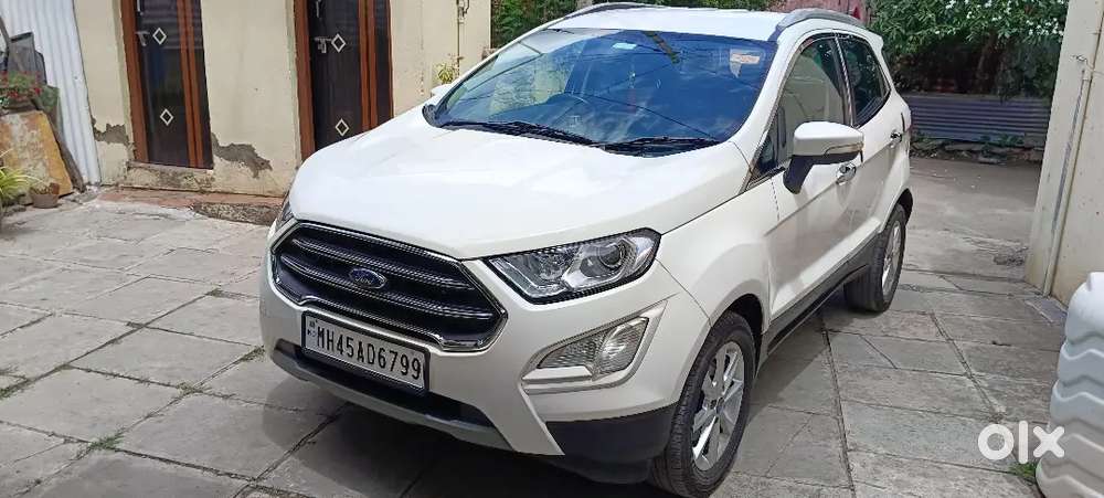 Ford Ecosport 1.5 Titanium 2018 Diesel Manual