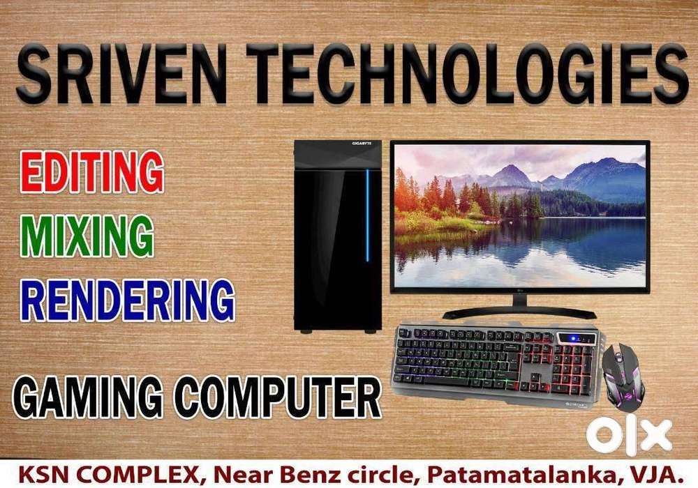 multimedia/graphicswork i7 new system - SRIVEN TECHNOLOGIES benz cirlc
