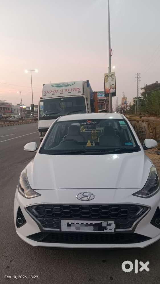 Hyundai Aura Sx Plus Crdi Automatic, 2020, Diesel