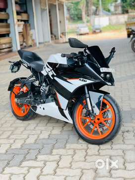 Ktm rc 125 on sale second hand olx