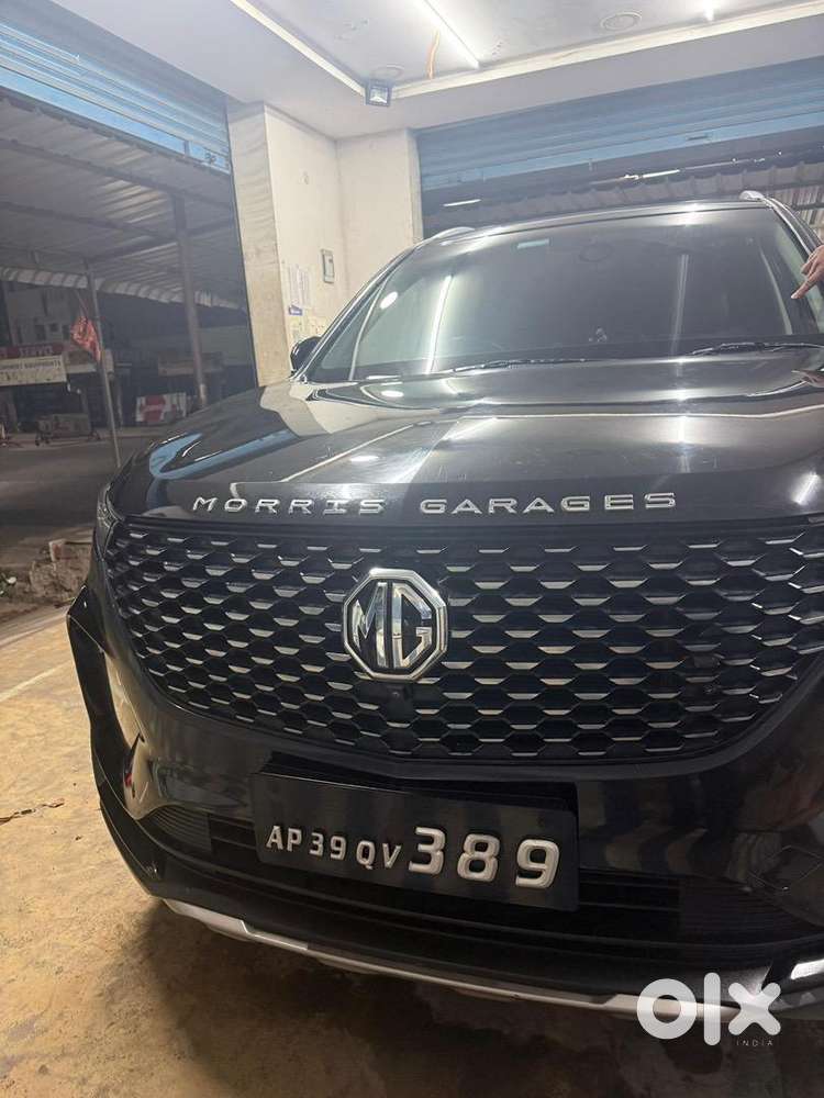 Mg Hector Plus Sharp 2022