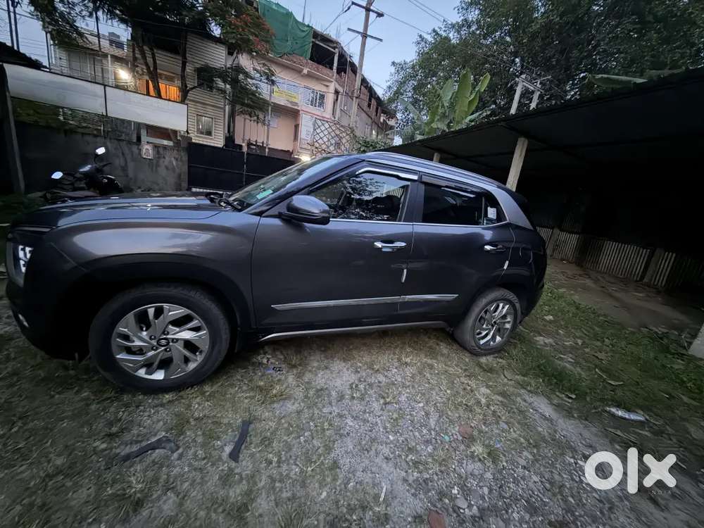 Hyundai Creta 2021 Petrol Well Maintained With Sunroof