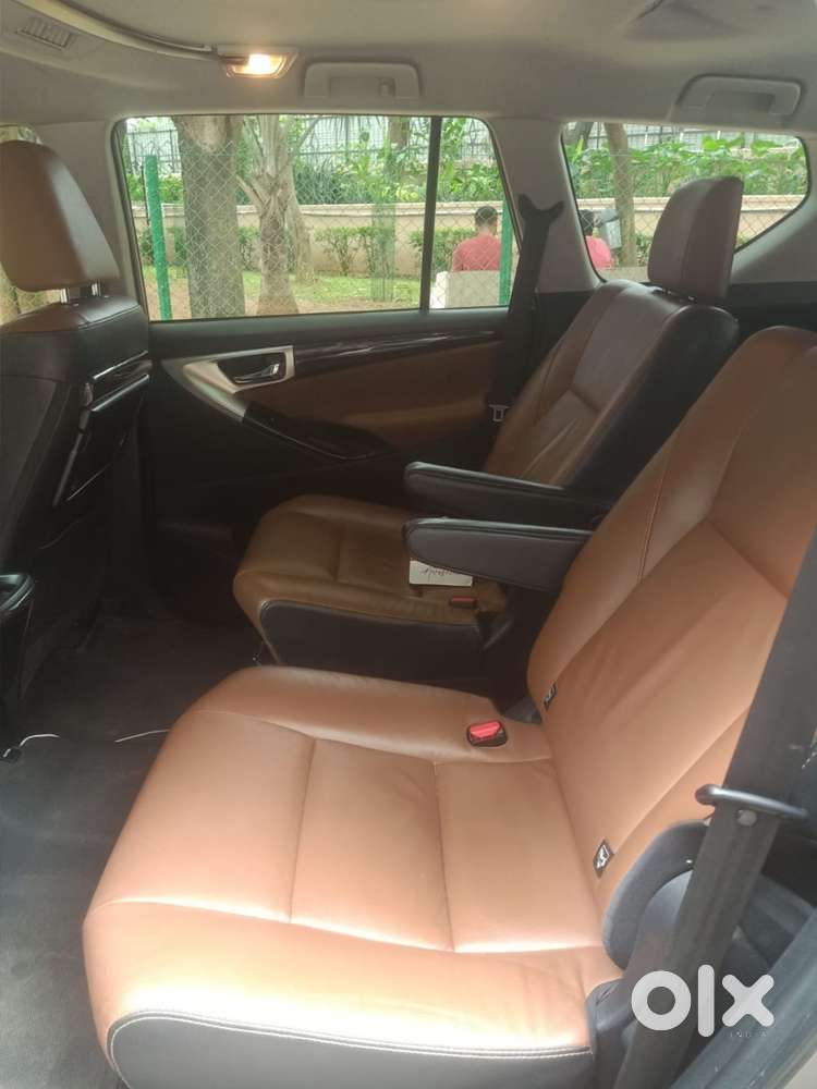 2017 Innova Crysta Z Diesel Automatic 83k