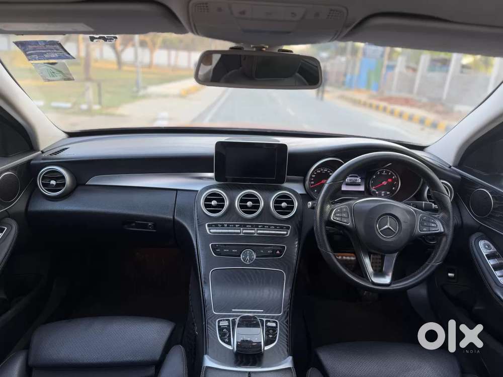 Mercedes-benz C-class C 200 Progressive, 2018, Petrol