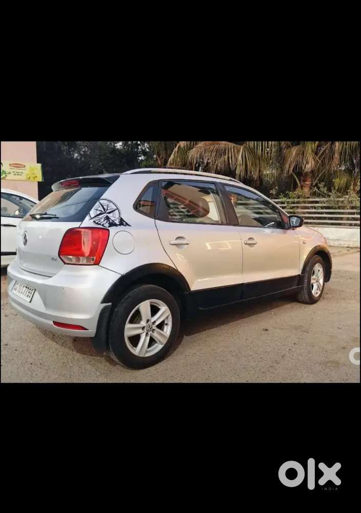 Volkswagen Crosspolo 2014 Diesel 79000 Km Driven