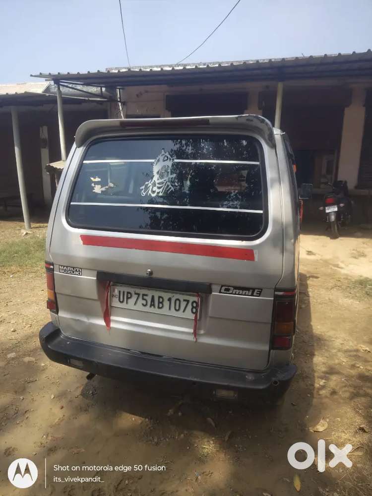 Maruti Suzuki Omni 2018 Lpg 109200 Km Driven