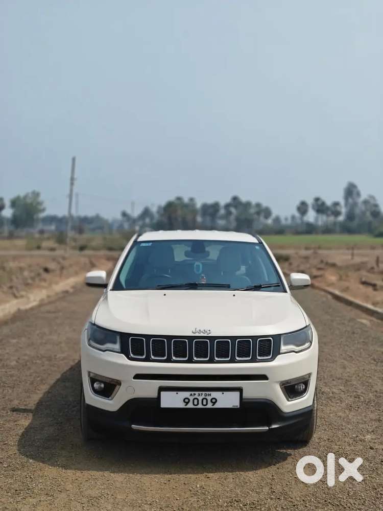 Jeep Compass 2018 Diesel Well Maintained