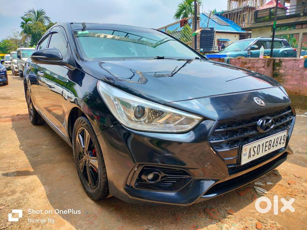 Hyundai Verna 1.5 Sx (o) Vtvt, 2019, Petrol