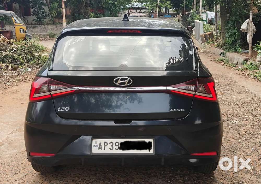Hyundai New I20 Sportz 2021