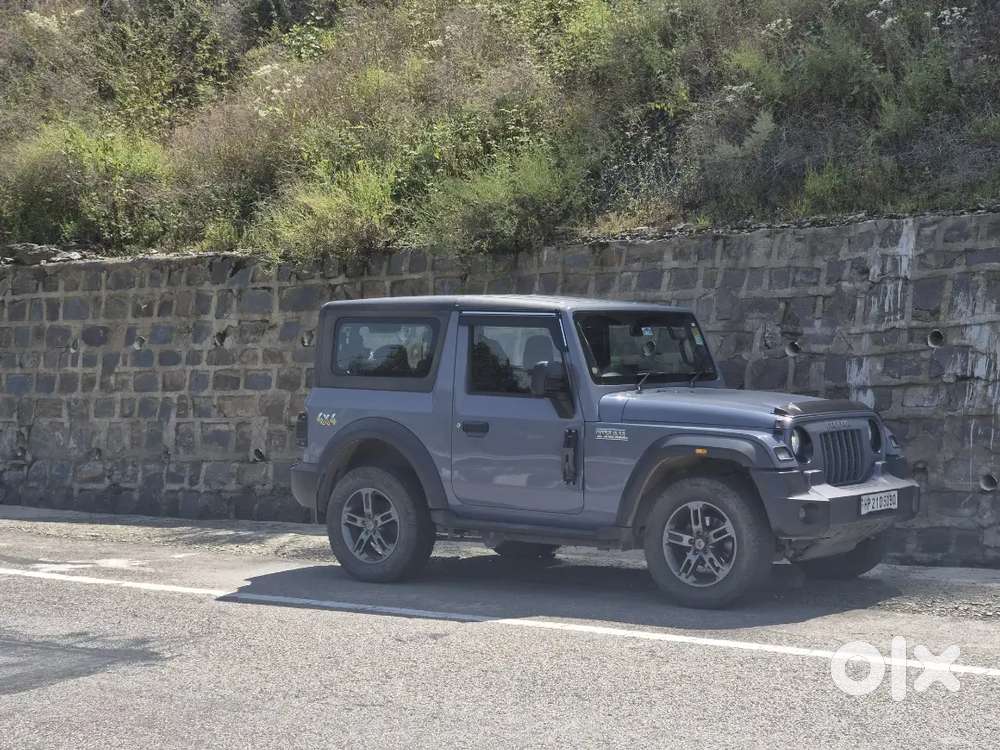 Mahindra Thar Lx Diesel 2026 First Owner