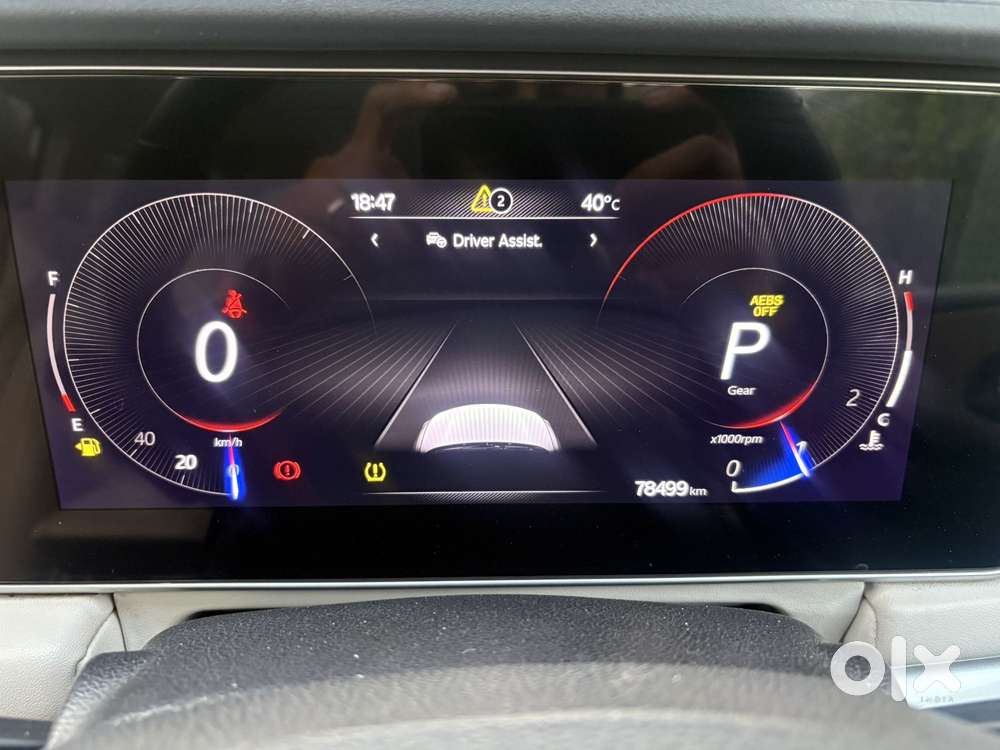 Mahindra Xuv700 2.2 Ax 7 Diesel At Luxury Pack Str Awd, 2022, Diesel